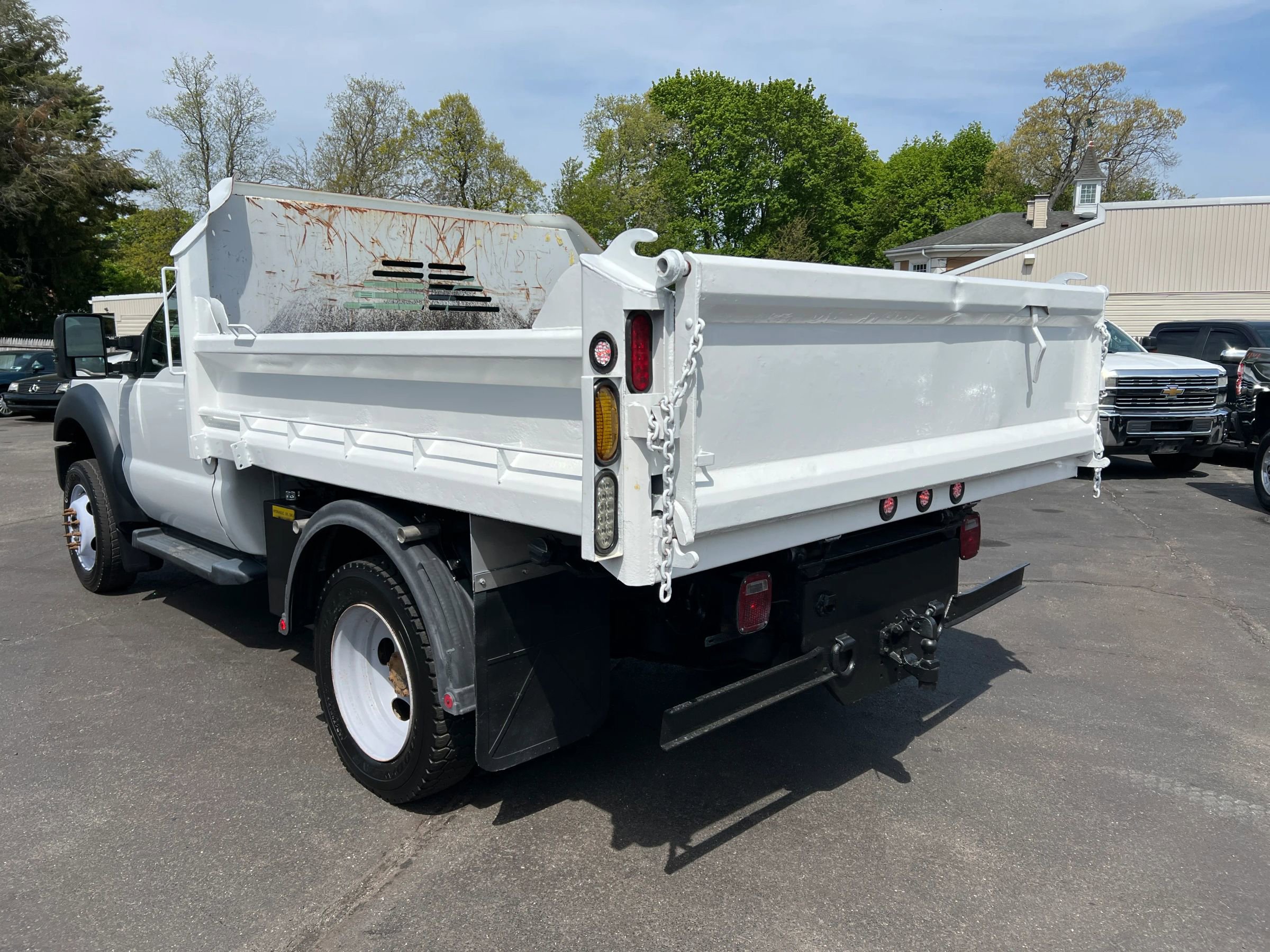 Used 2012 Ford F450 XL w/ XL Decor Group RWD image 4