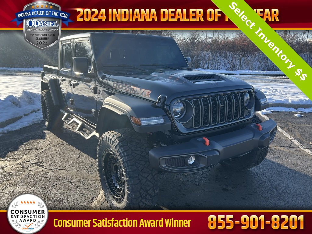 New 2025 Jeep Gladiator Mojave w/ Safety Group image 1