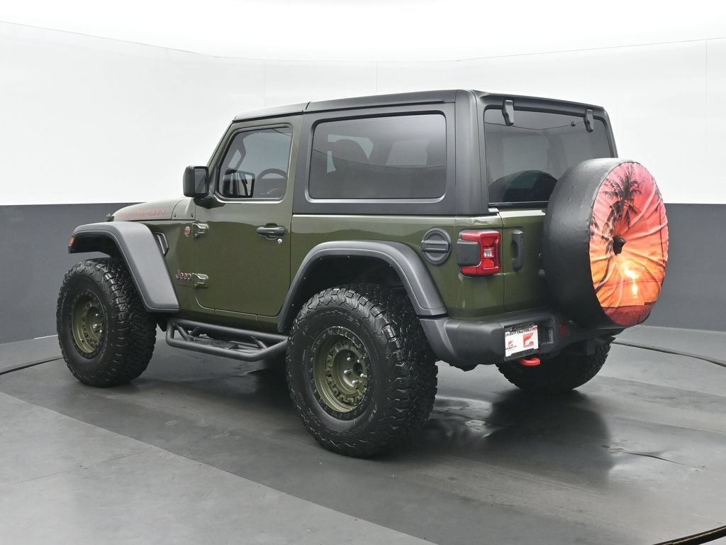 Used 2022 Jeep Wrangler Rubicon w/ Steel Bumper Group AWD/4WD image 5
