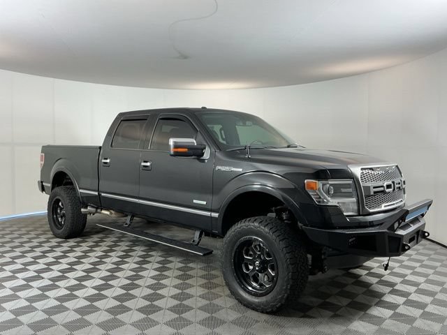 Used 2014 Ford F150 Platinum AWD/4WD image 3