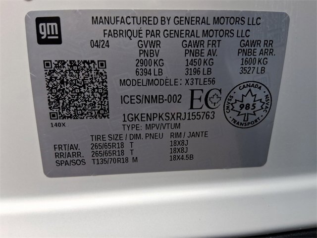 Used 2024 GMC Acadia AT4 image 19