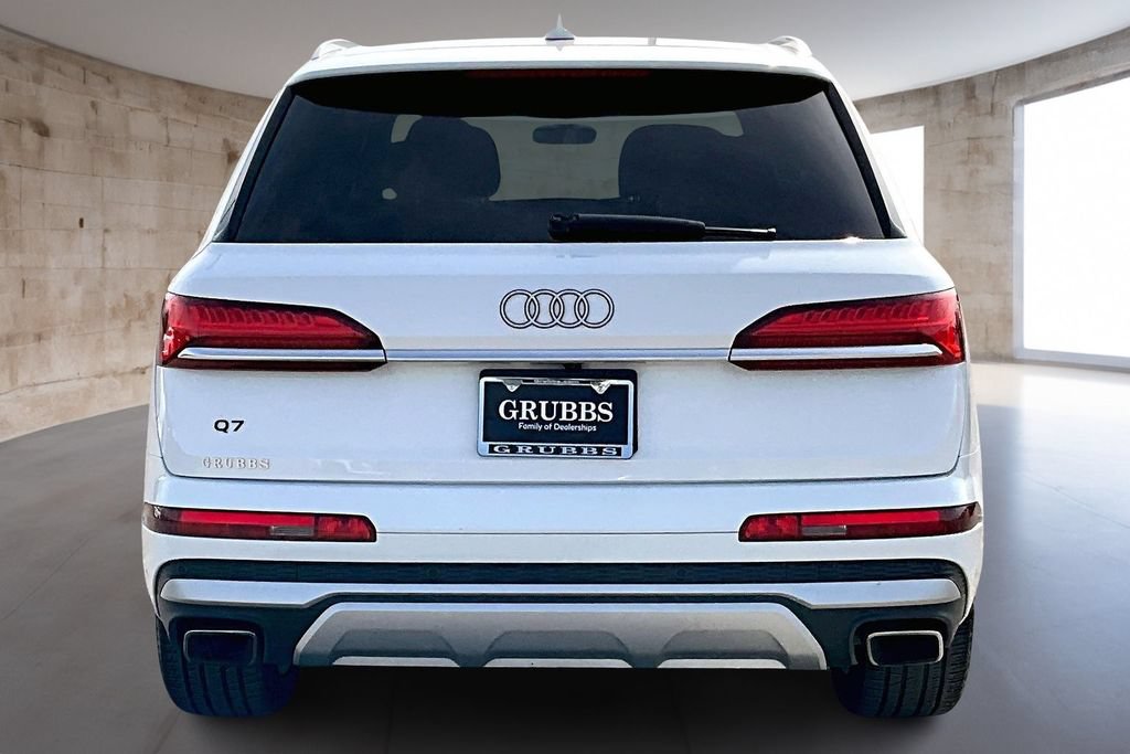 Used 2025 Audi Q7 3.0T Premium Plus AWD/4WD image 5