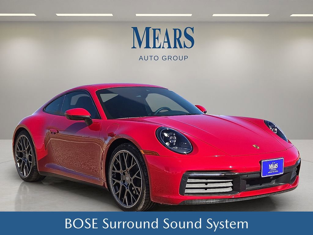 Used 2023 Porsche 911 Carrera 4 w/ Premium Package image 8
