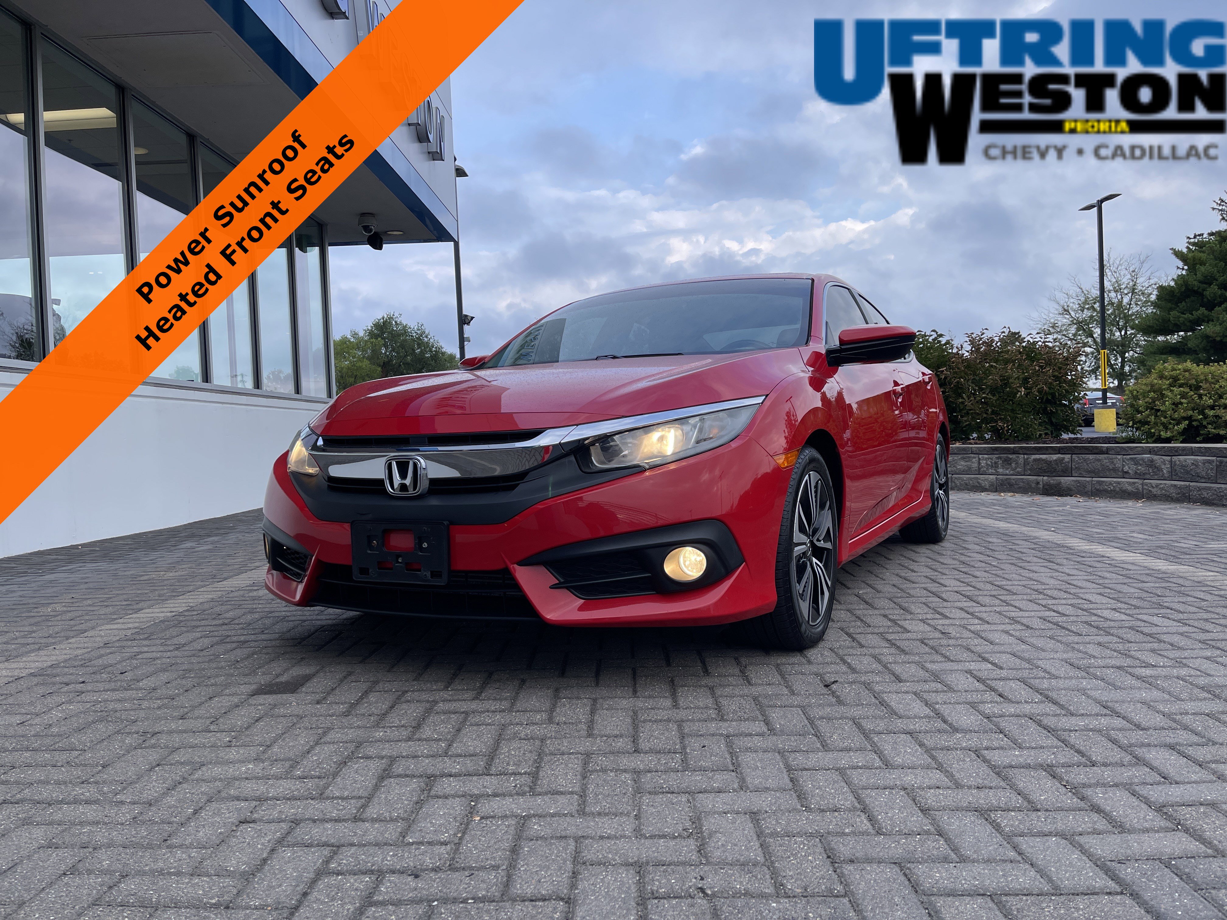 Used 2016 Honda Civic EX-L