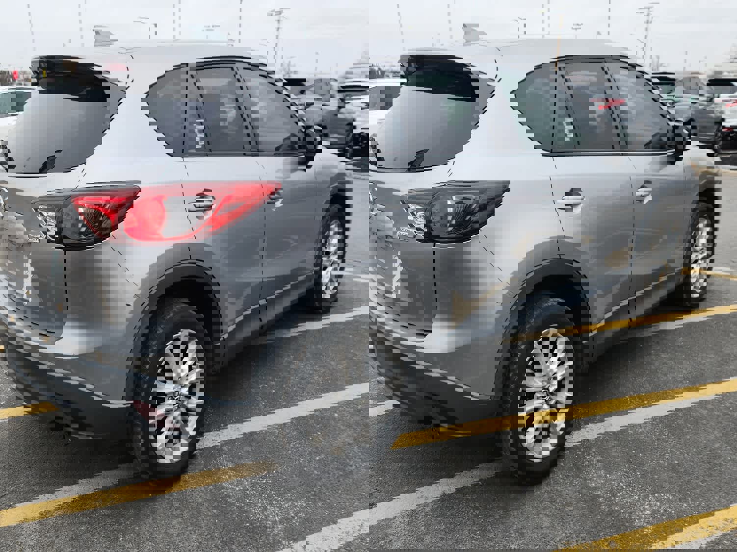 Used 2015 MAZDA CX-5 Grand Touring image 5