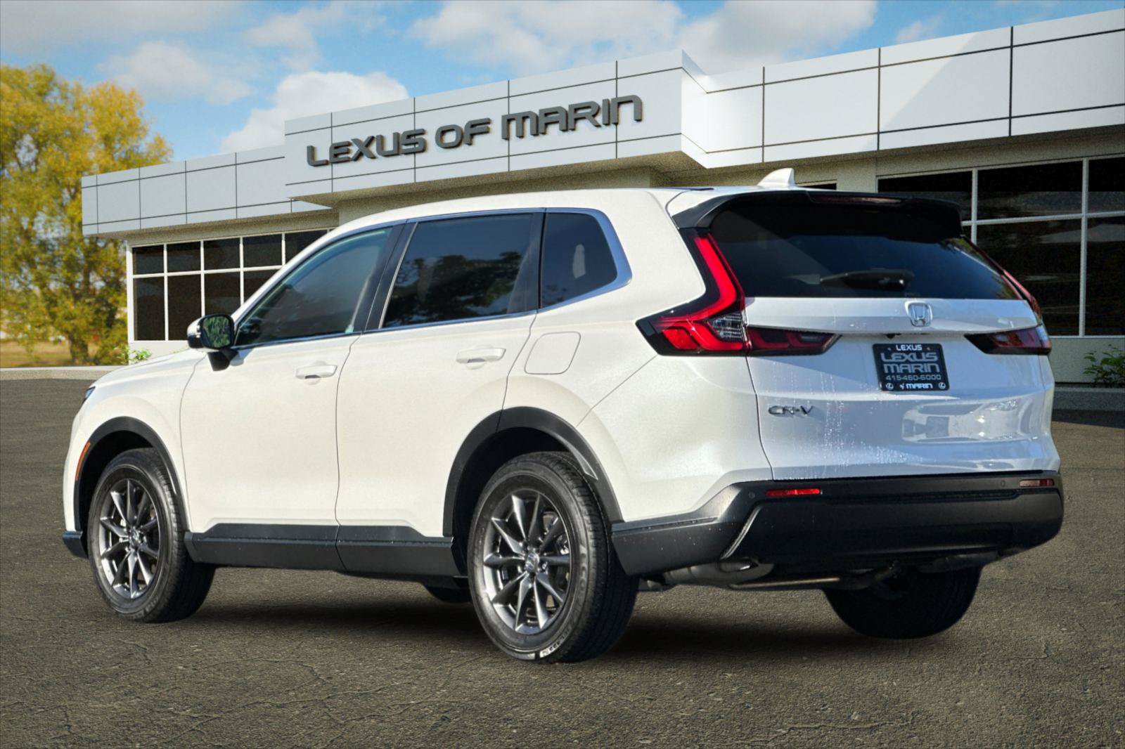 Used 2026 Honda CR-V EX-L image 3