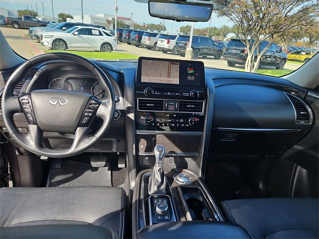 Used 2023 INFINITI QX80 Luxe w/ Cargo Package image 21