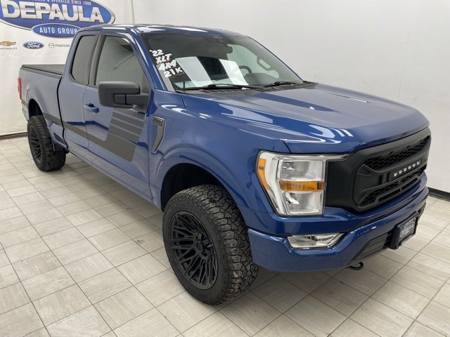 Used 2022 Ford F150 XLT w/ Equipment Group 301A Mid