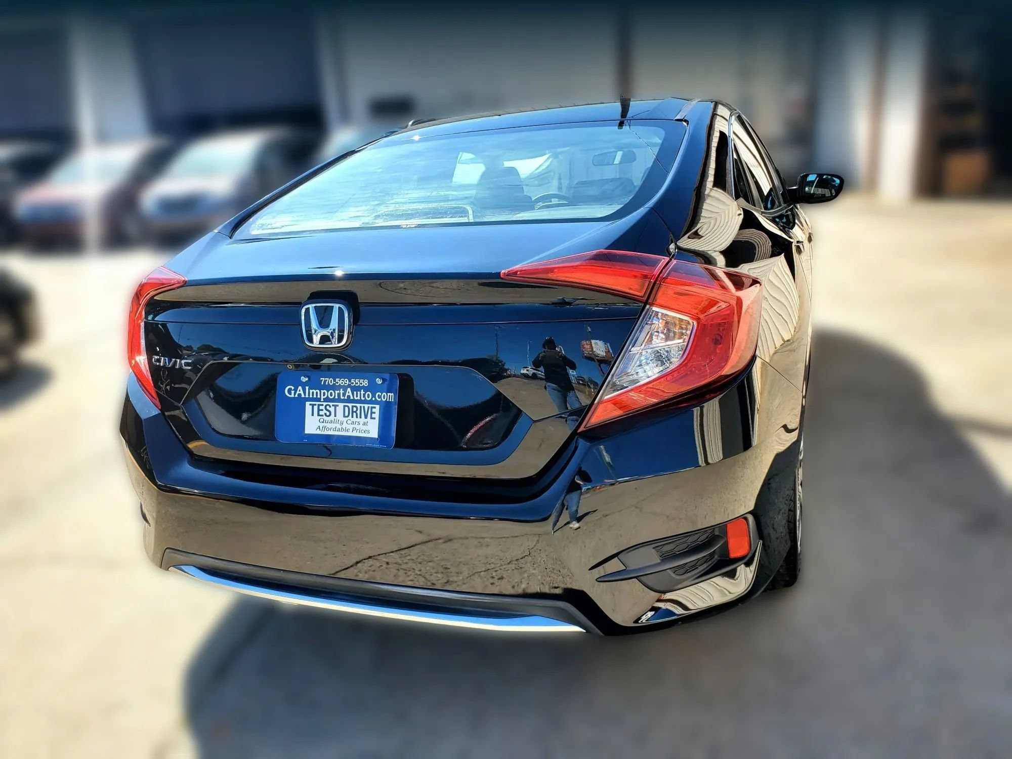 Used 2020 Honda Civic LX image 17