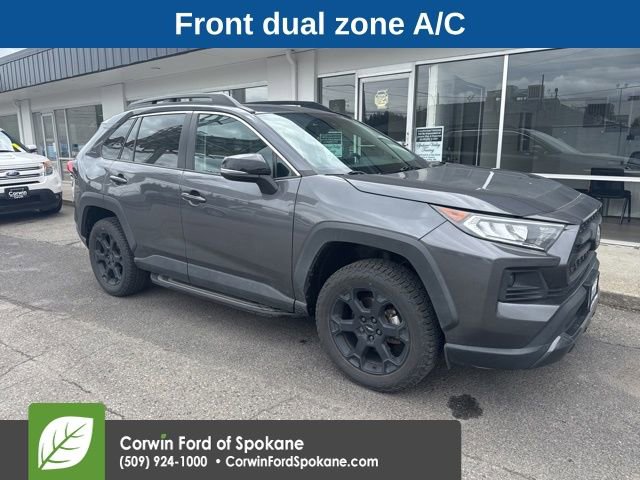 Used 2021 Toyota RAV4 TRD Off-Road w/ TRD Off-Road Weather Package AWD/4WD image 4