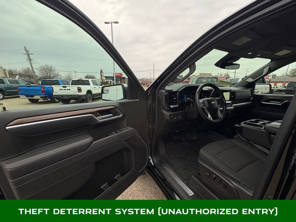 Used 2025 Chevrolet Silverado 1500 LT w/ Work Truck Package image 35