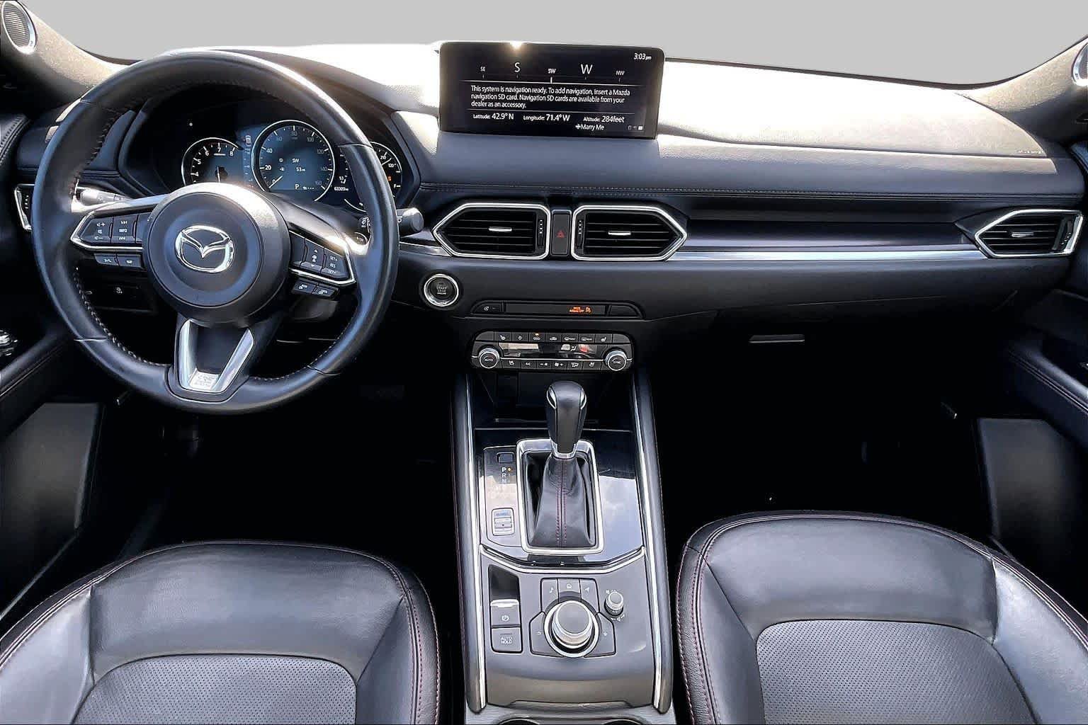 Used 2022 MAZDA CX-5 AWD 2.5 Turbo image 15