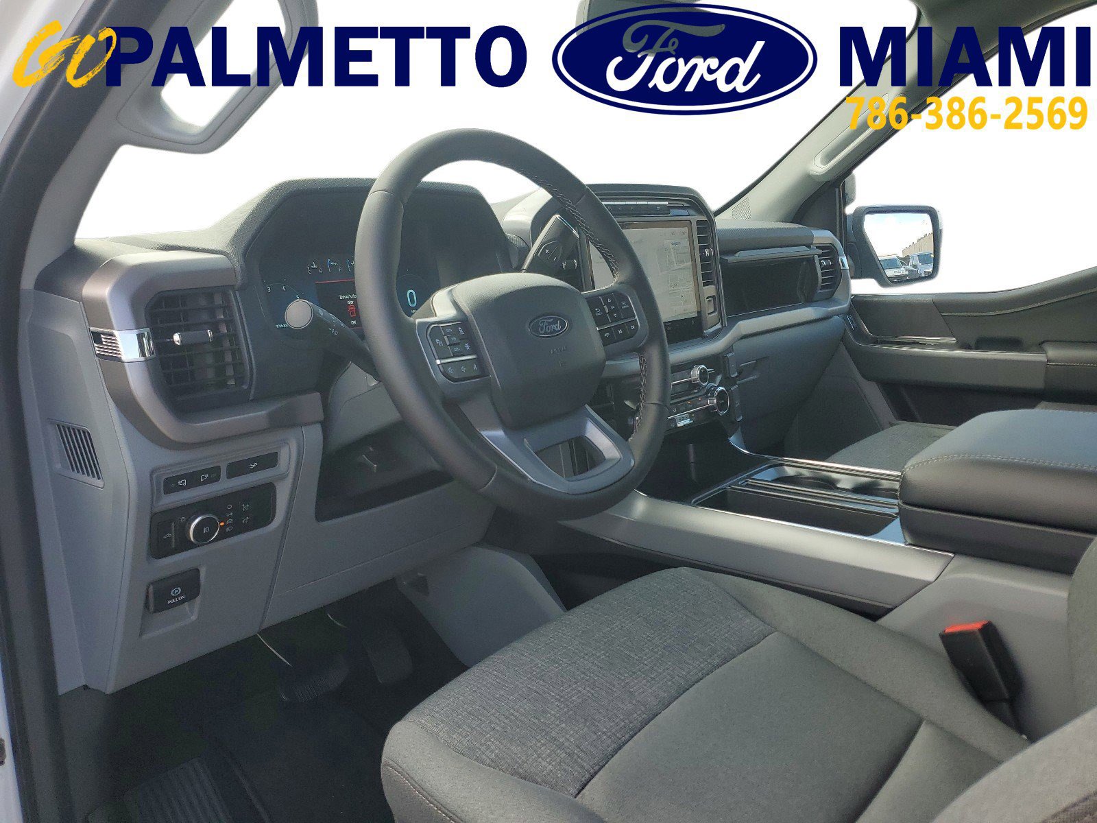 New 2024 Ford F150 XLT w/ Equipment Group 302A MID image 11