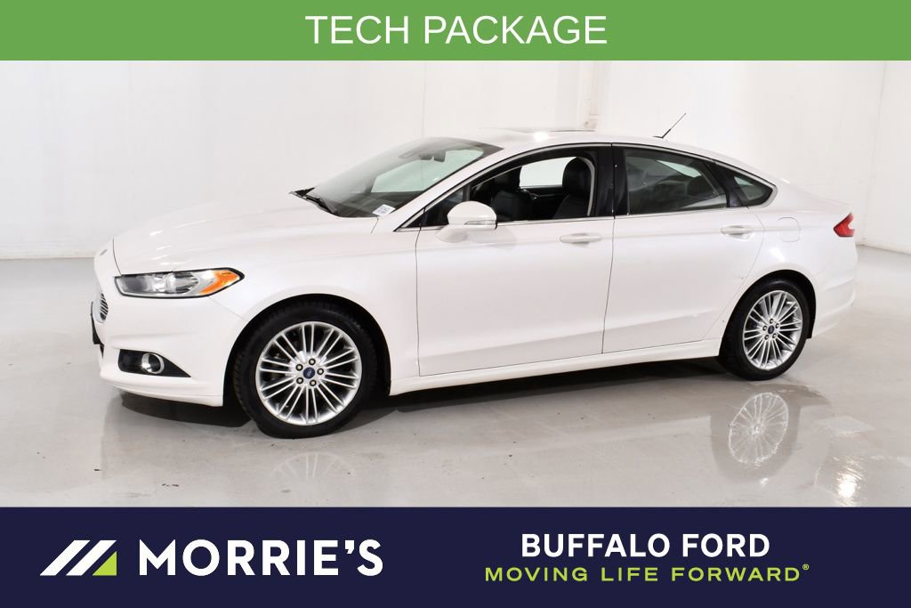 Used 2014 Ford Fusion SE w/ Equipment Group 202A FWD image 1