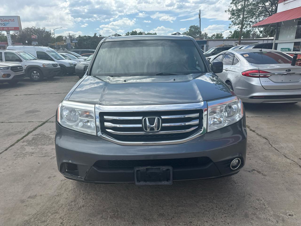 Used 2012 Honda Pilot EX-L image 2