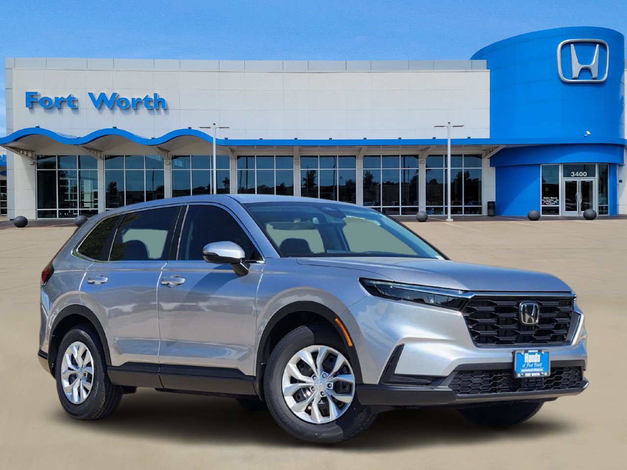 New 2027 Honda CR-V LX
