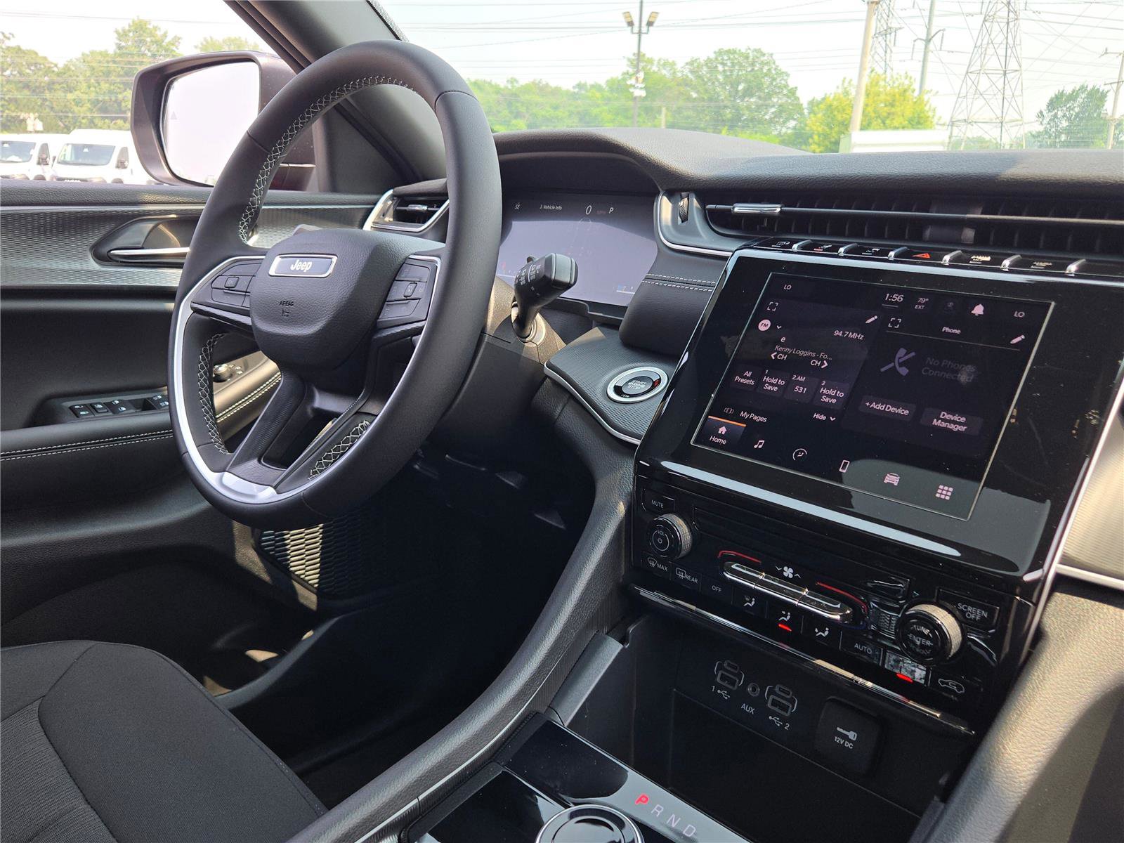 New 2025 Jeep Grand Cherokee L Laredo w/ Luxury Tech Group I image 8