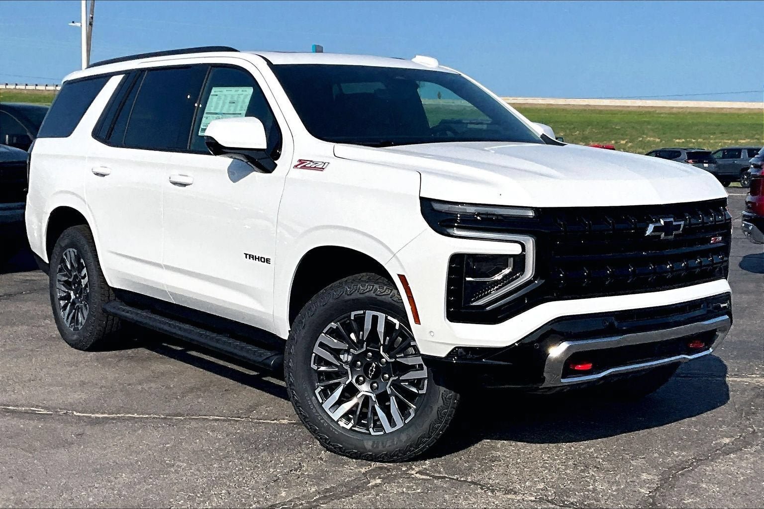 New 2026 Chevrolet Tahoe Z71 AWD/4WD image 2