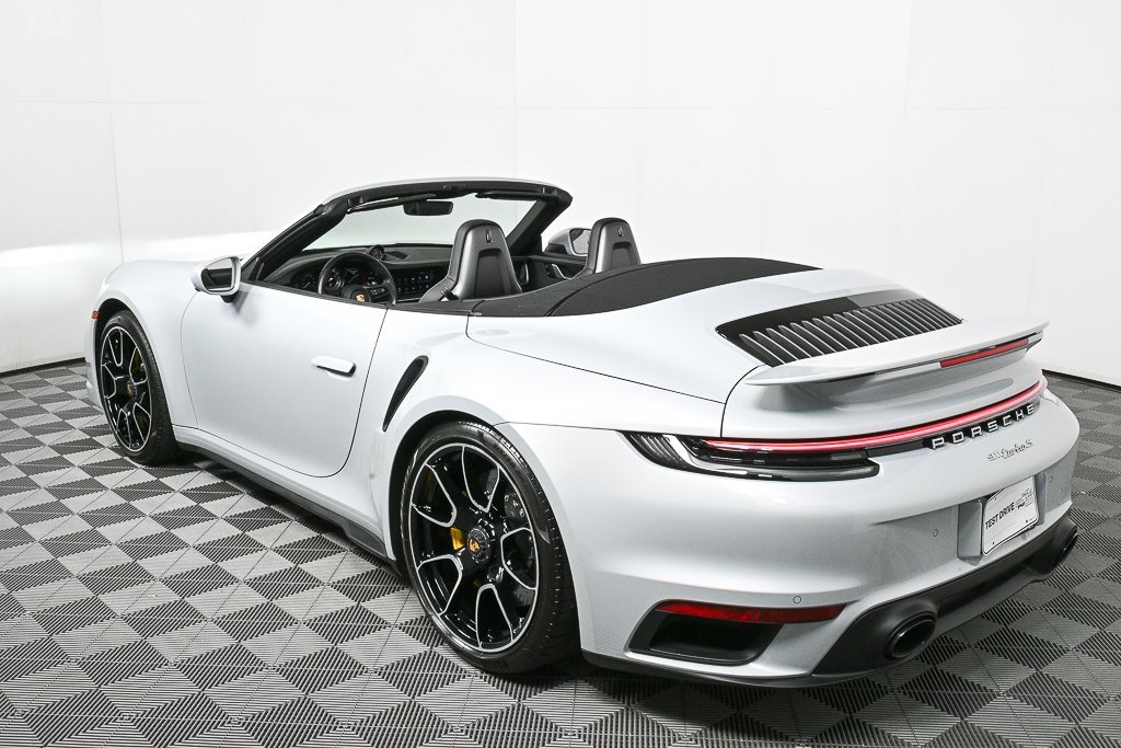 Certified 2023 Porsche 911 Turbo S image 35