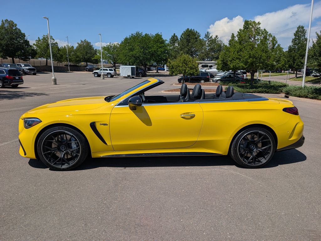 Used 2026 Mercedes-Benz CLE 53 AMG 4MATIC Cabriolet image 3