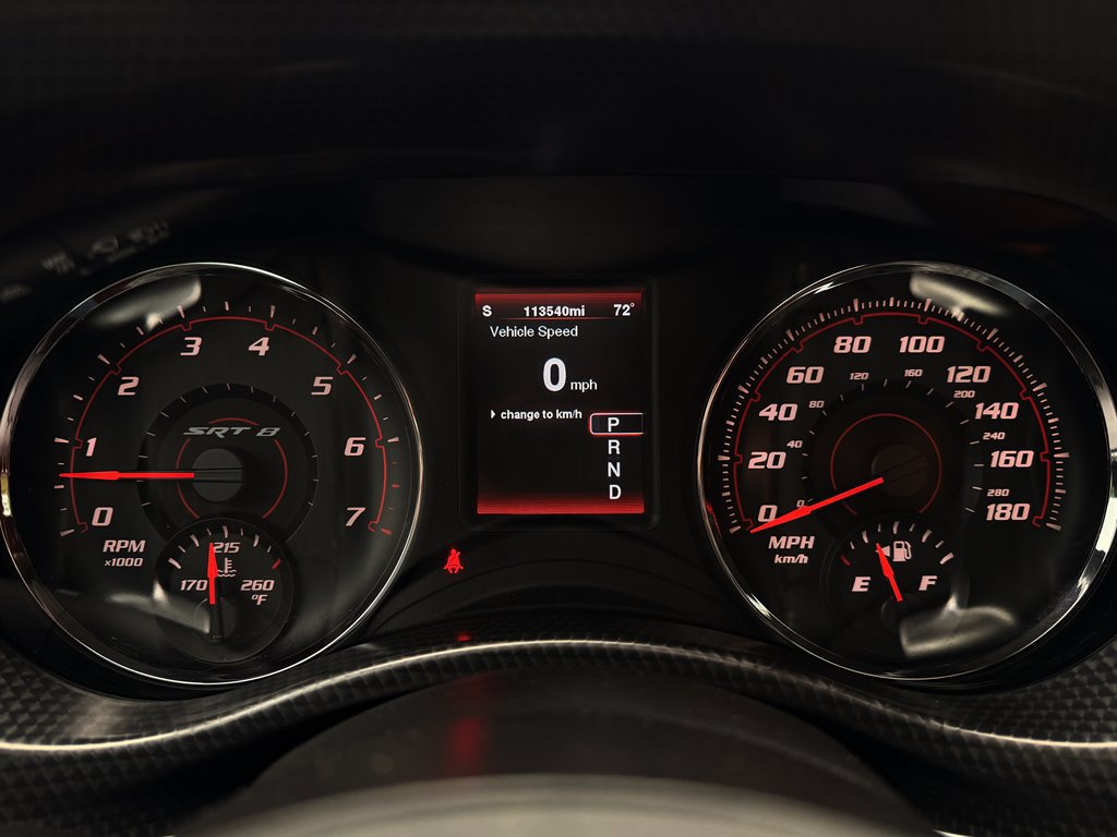Used 2012 Dodge Charger SRT8 w/ Driver Confidence Group RWD image 13