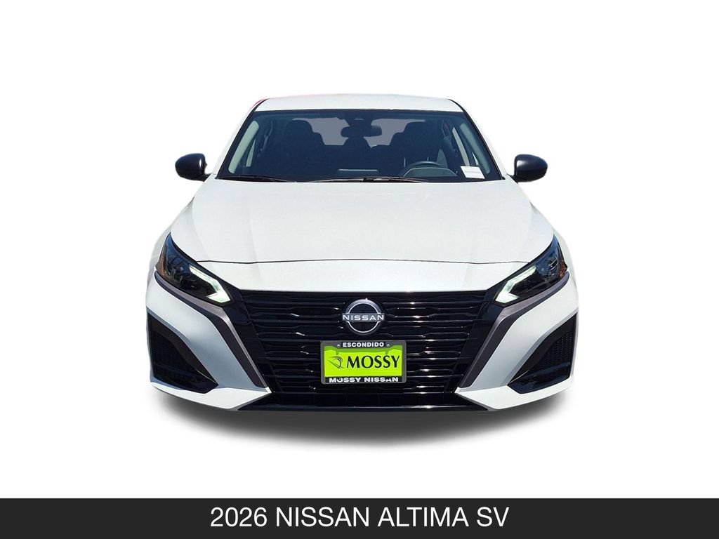 New 2026 Nissan Altima 2.5 SV FWD image 4