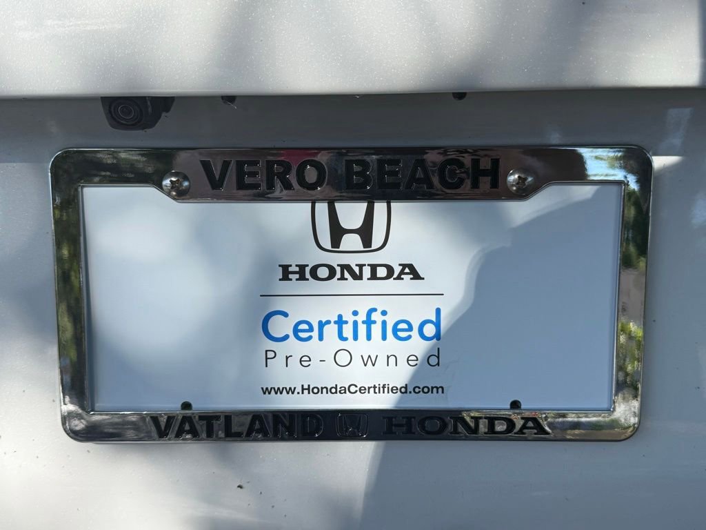 Certified 2021 Honda CR-V EX image 32