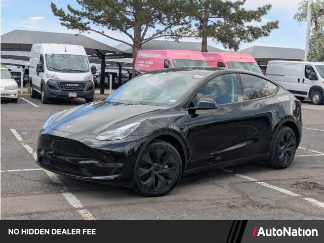 Used 2025 Tesla Model Y Long Range AWD/4WD image 1
