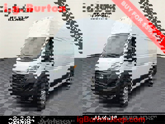 New 2024 RAM ProMaster 3500 w/ Delivery Van Package image 3