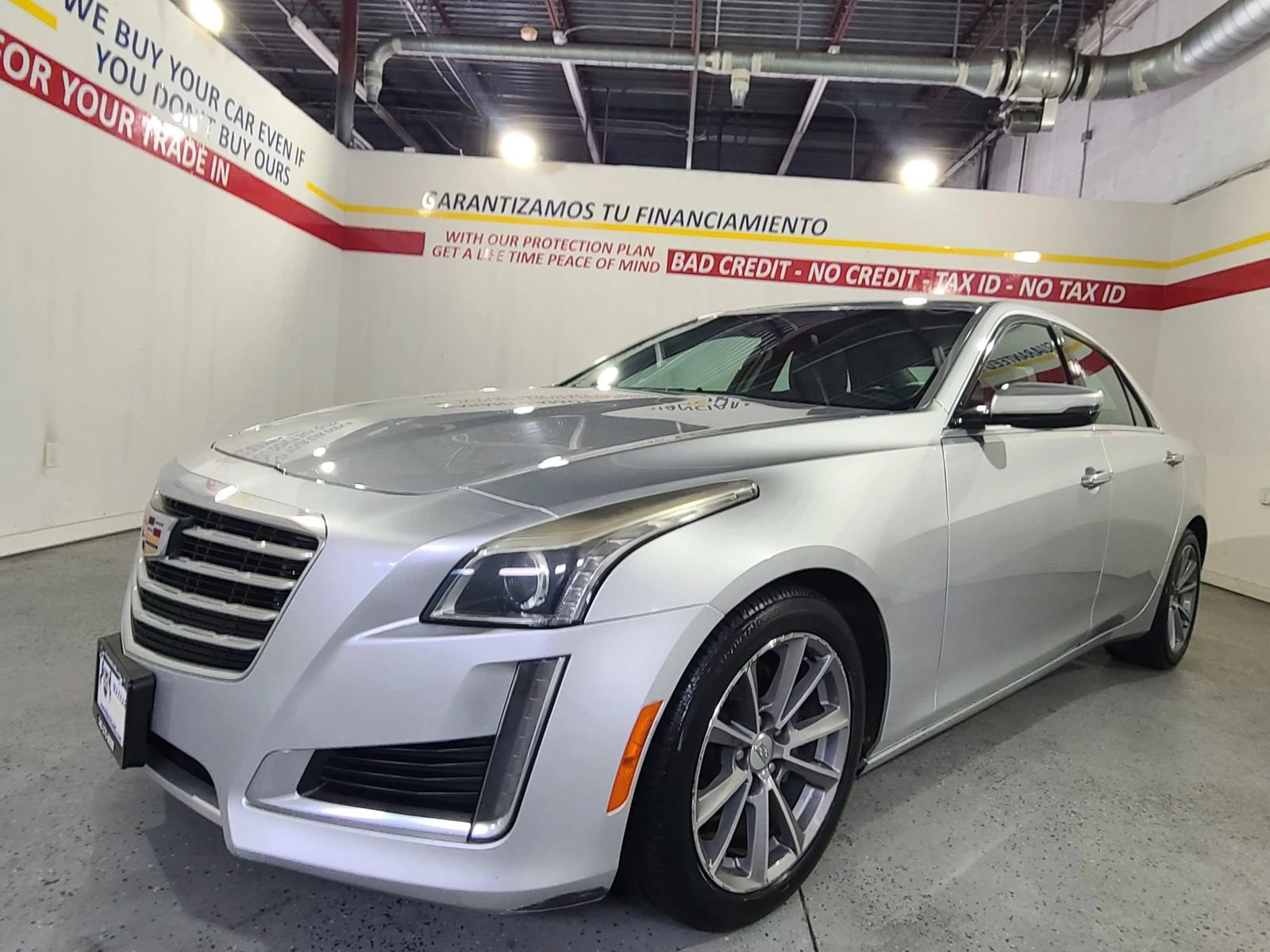 Used 2019 Cadillac CTS Luxury RWD image 3