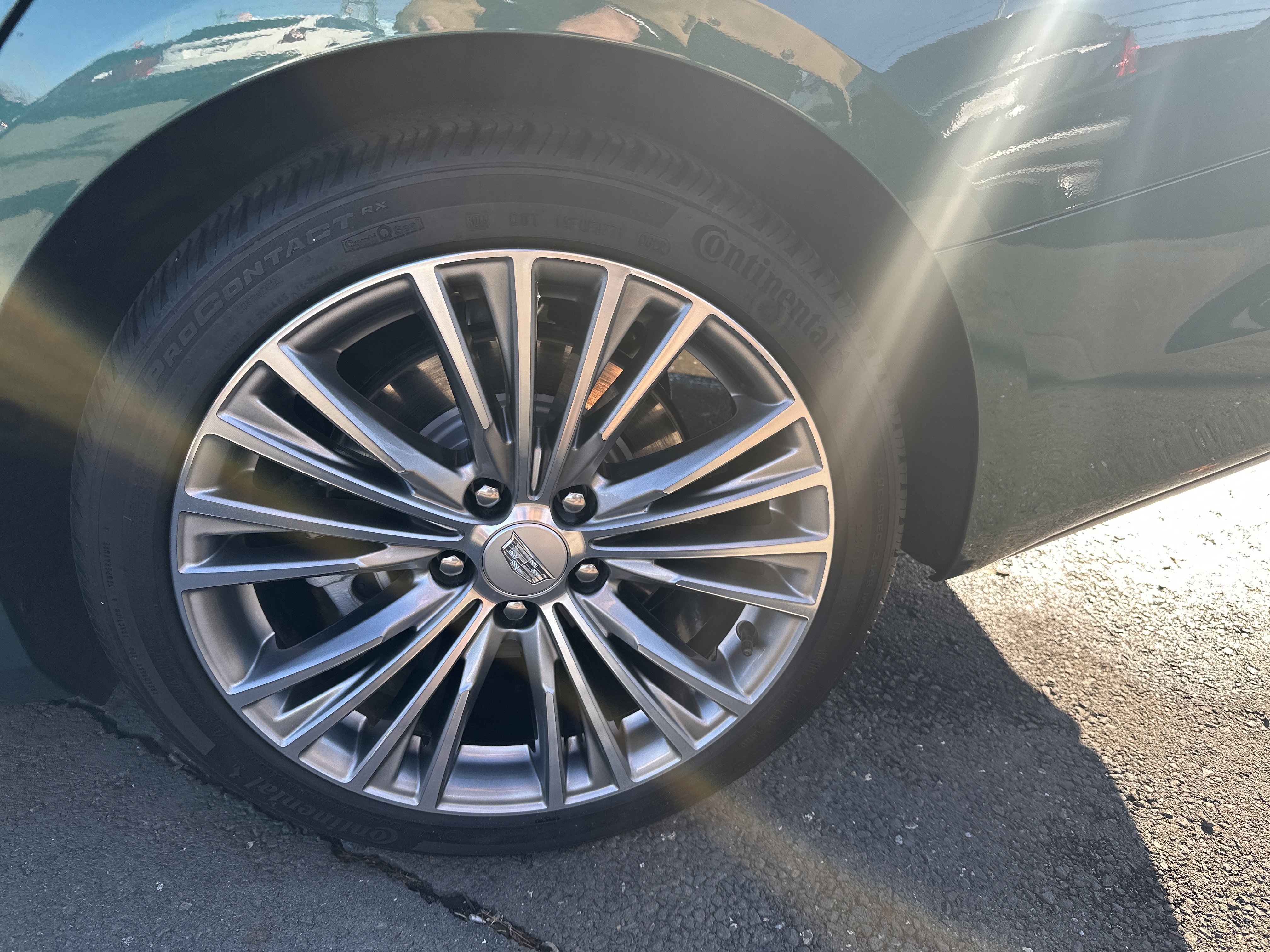 Used 2025 Cadillac CT4 Premium Luxury image 8