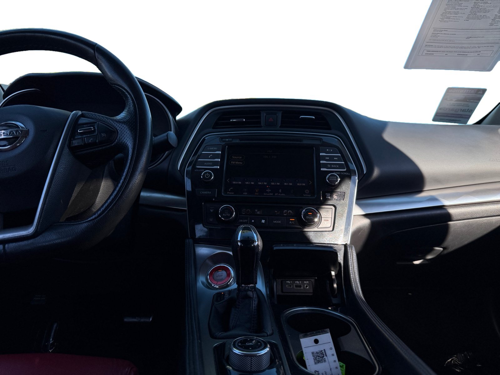 Used 2019 Nissan Maxima 3.5 S w/ Floor Mat Group FWD image 11