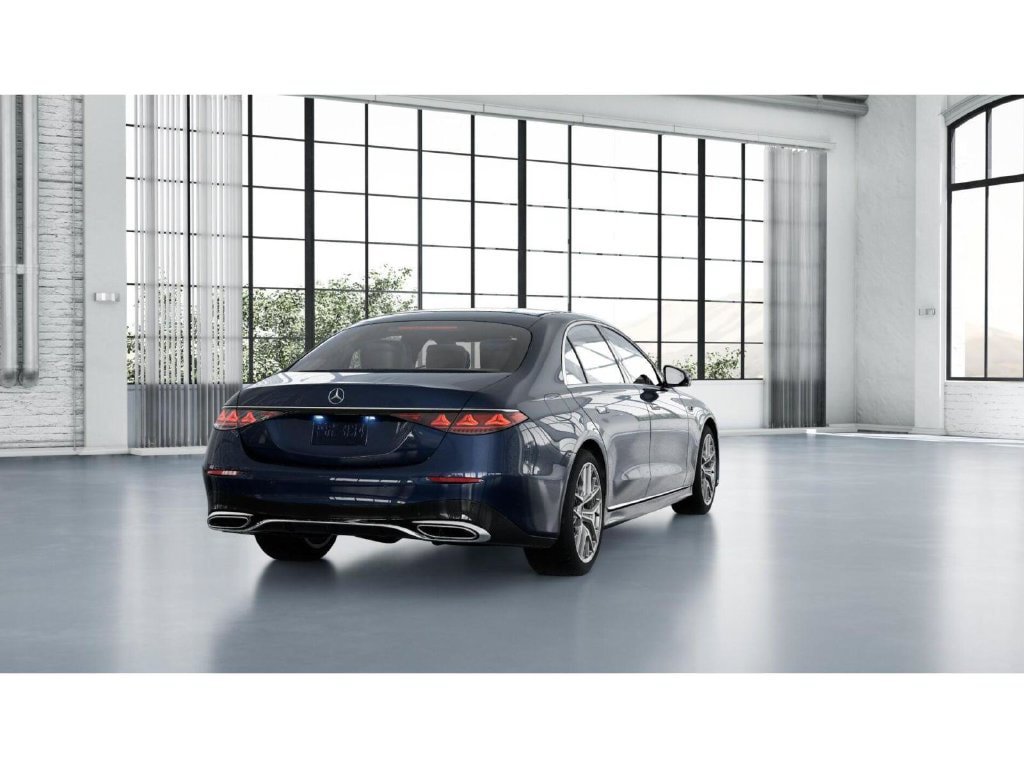 New 2027 Mercedes-Benz S 580 4MATIC Sedan image 23