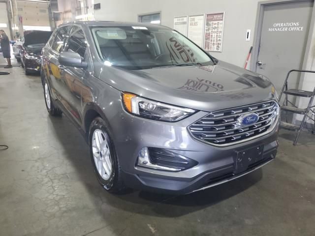 Used 2022 Ford Edge SEL AWD/4WD image 1