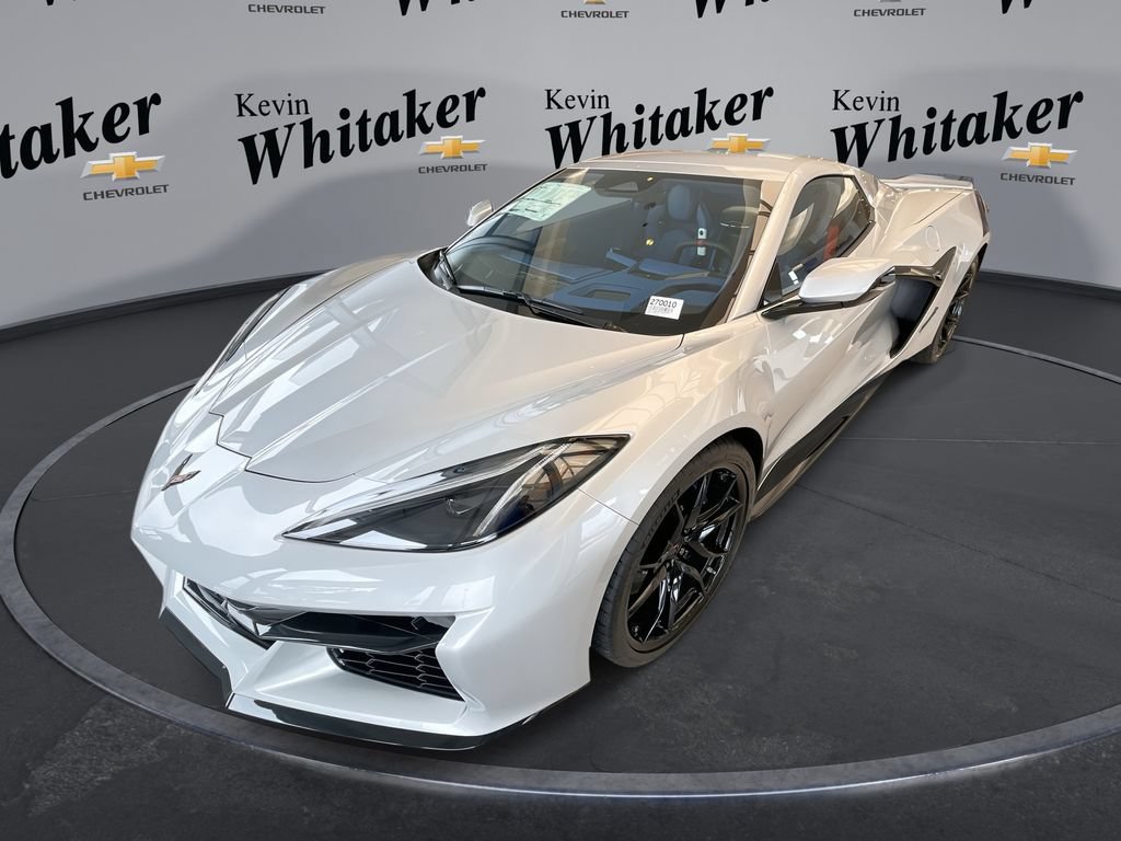 New 2027 Chevrolet Corvette Grand Sport w/ Z52 Sport Performance Package RWD image 1