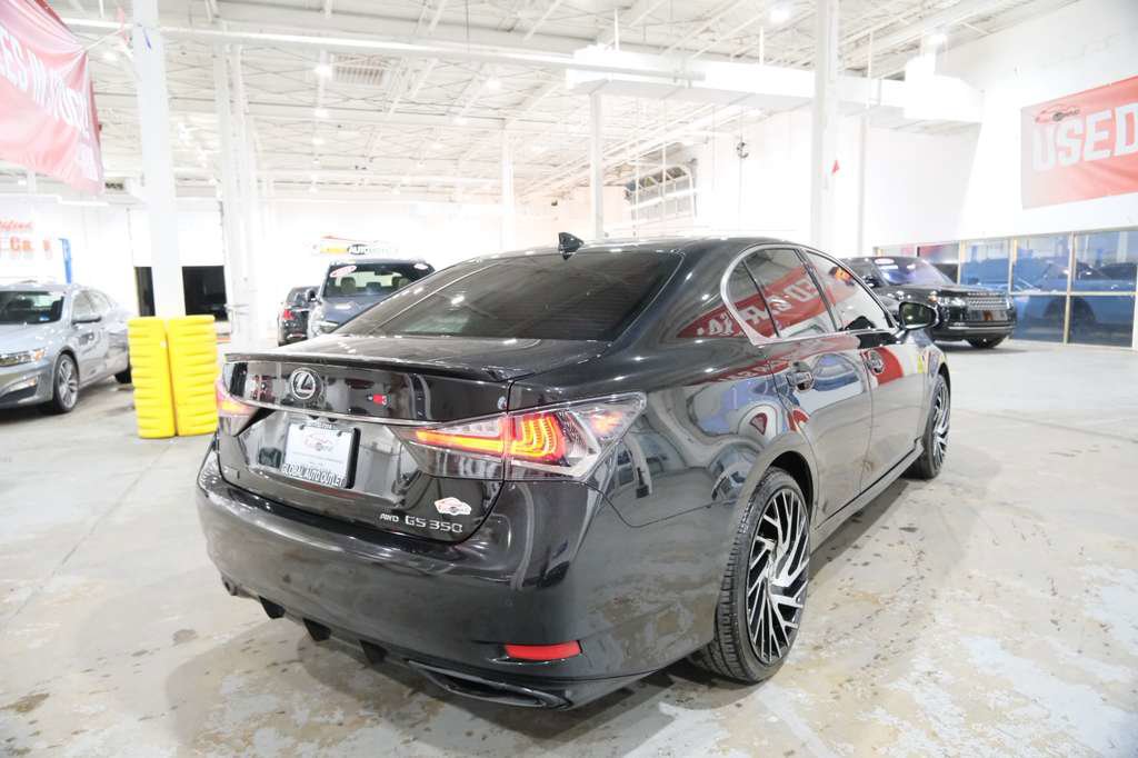 Used 2016 Lexus GS 350 AWD w/ F Sport Package image 11