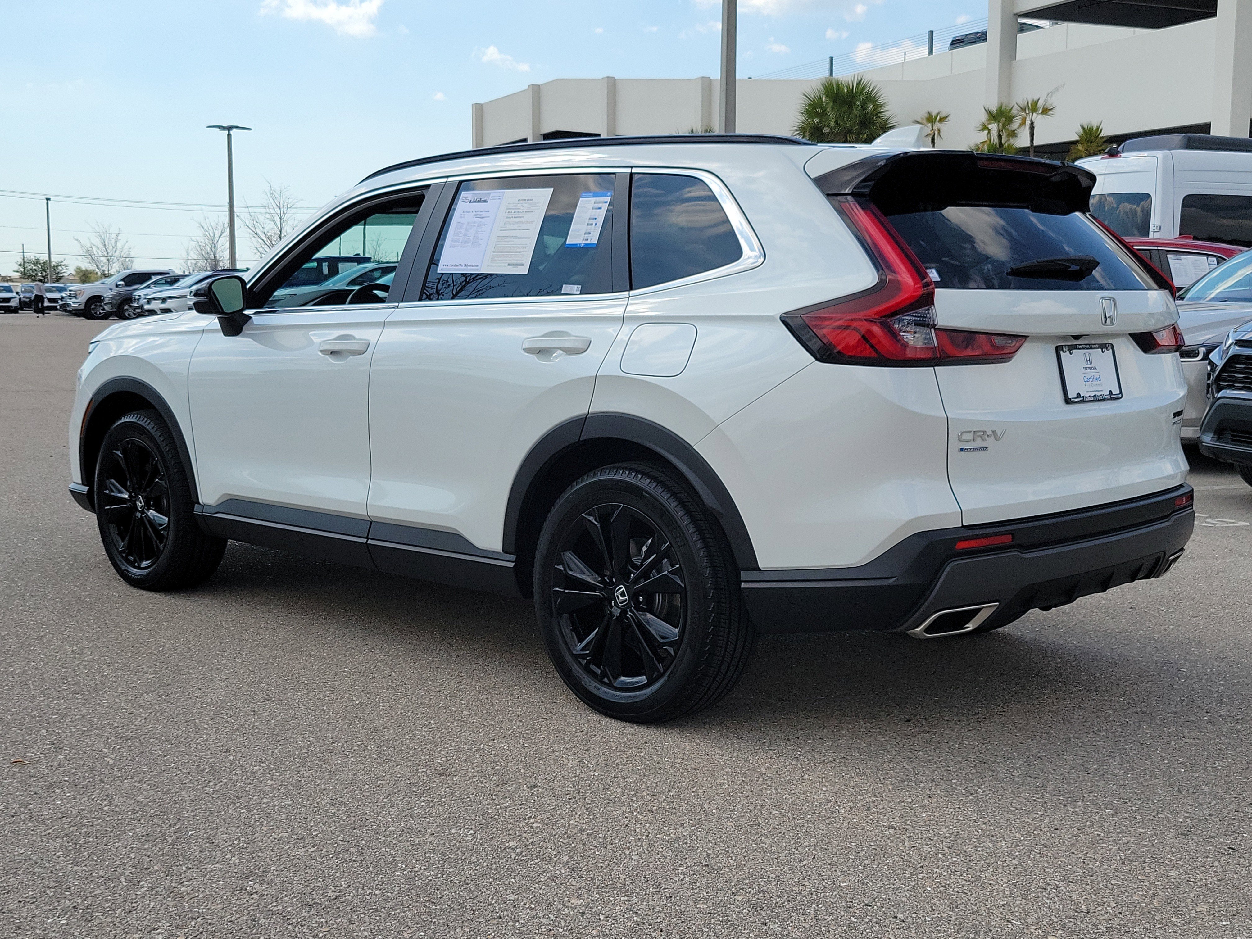 Certified 2024 Honda CR-V Sport Touring image 4