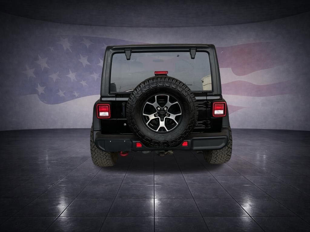 Used 2019 Jeep Wrangler Rubicon AWD/4WD image 4