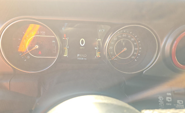 Used 2021 Jeep Wrangler Unlimited Sport AWD/4WD image 5