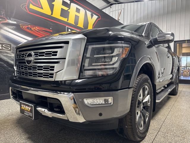 Used 2023 Nissan Titan Platinum Reserve w/ Moonroof Package image 2