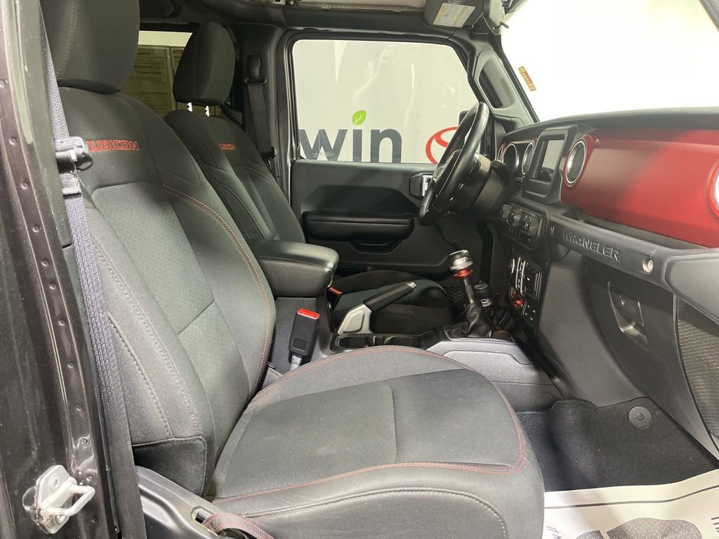 Used 2018 Jeep Wrangler Unlimited Rubicon image 14