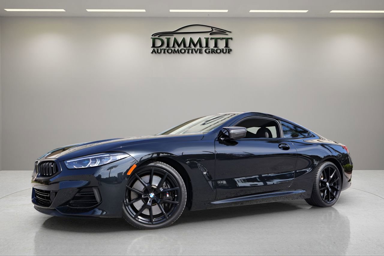 Used 2023 BMW M850i xDrive Coupe w/ M Carbon Exterior Package