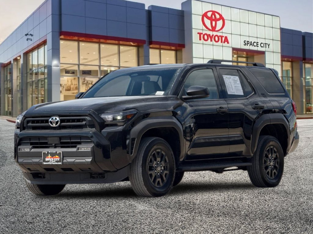 Certified 2025 Toyota 4Runner SR5 AWD/4WD image 2