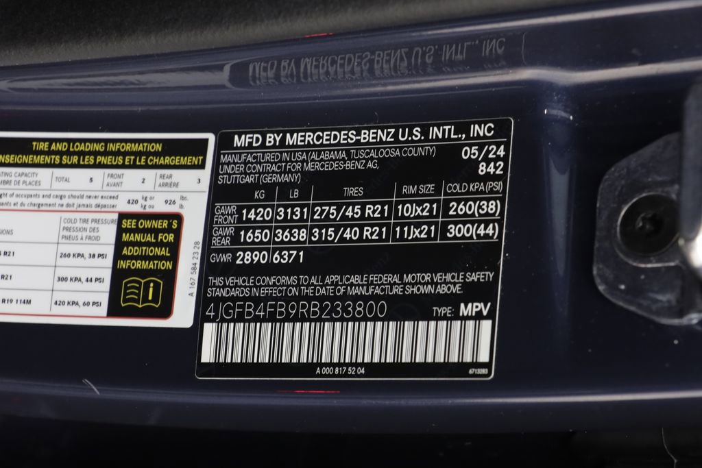 Used 2024 Mercedes-Benz GLE 350 4MATIC image 27