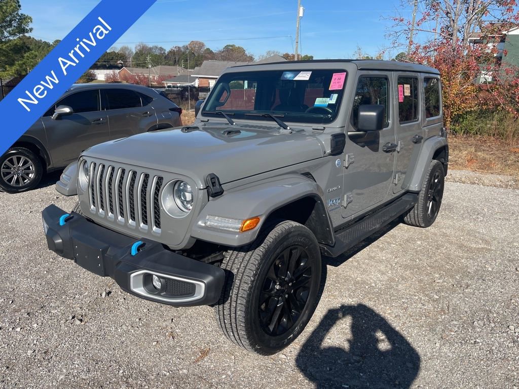 Used 2023 Jeep Wrangler Unlimited Sahara w/ Cold Weather Group