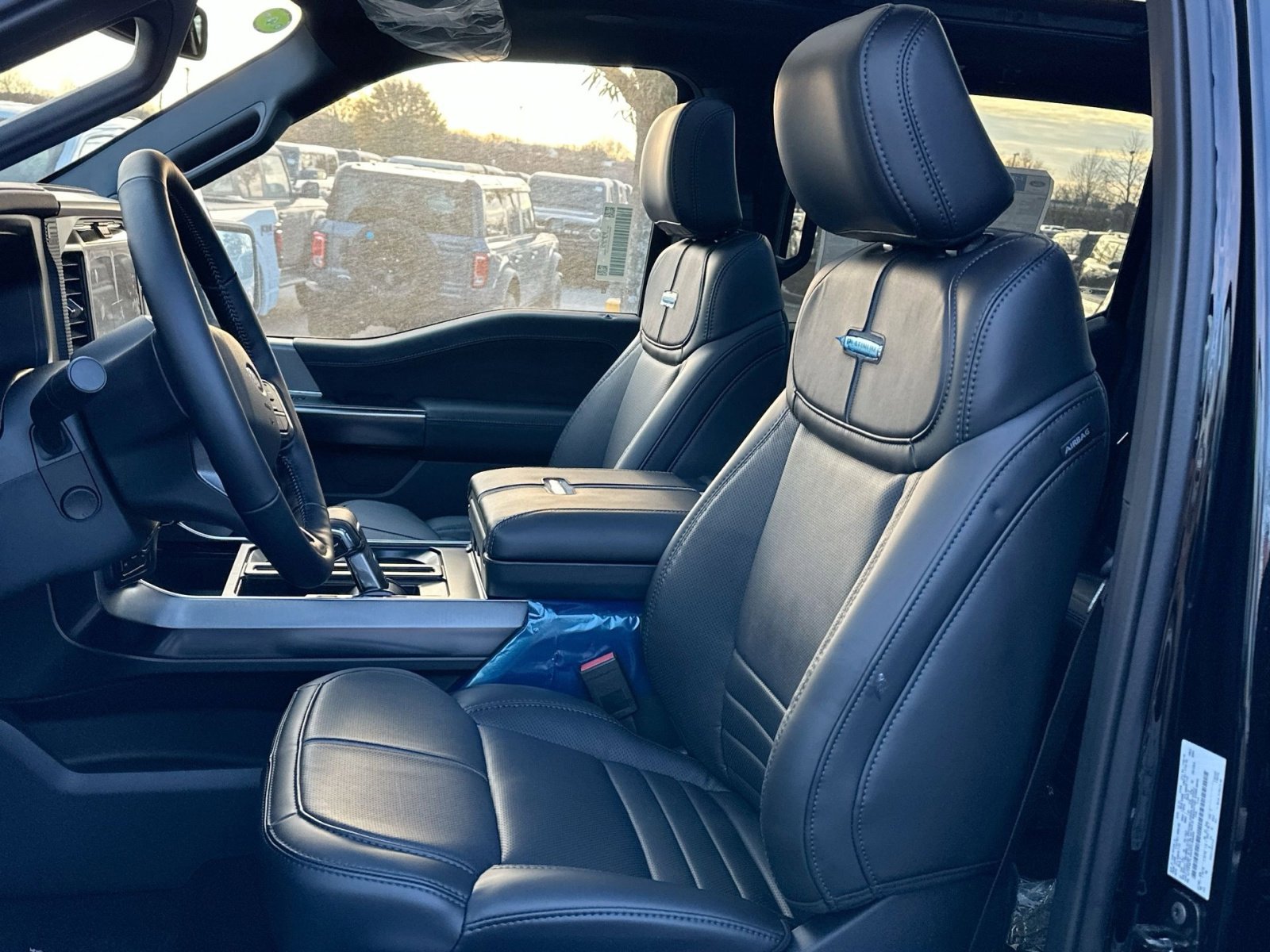 New 2025 Ford F150 Platinum w/ Equipment Group 702A High image 13