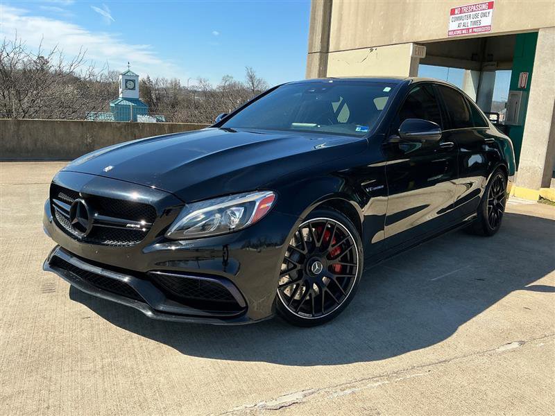 Used 2017 Mercedes-Benz C 63 AMG S image 3