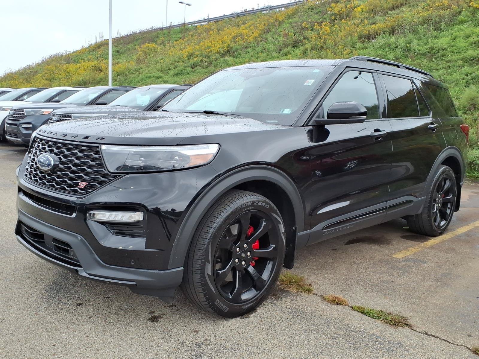 Used 2023 Ford Explorer ST w/ Equipment Group 401A AWD/4WD image 3