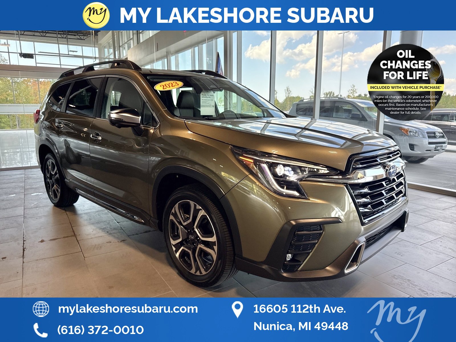 Certified 2023 Subaru Ascent Touring