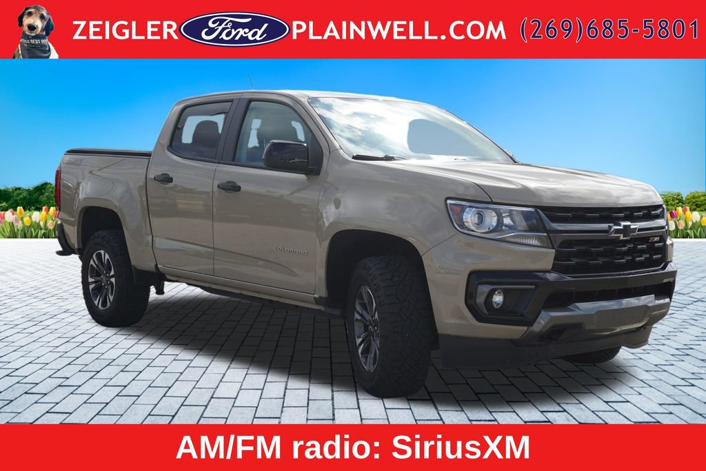 Used 2022 Chevrolet Colorado Z71 AWD/4WD image 7